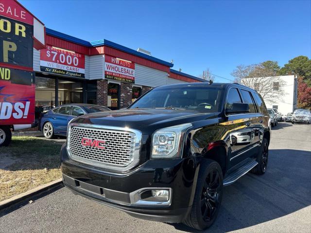 used 2015 GMC Yukon car, priced at $21,995