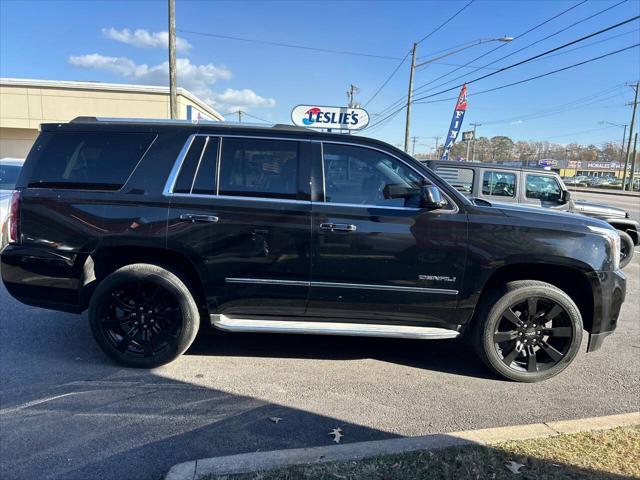 used 2015 GMC Yukon car, priced at $21,995