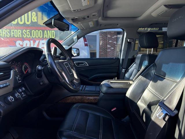 used 2015 GMC Yukon car, priced at $21,995