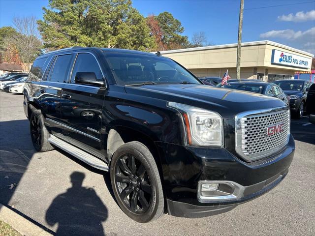 used 2015 GMC Yukon car, priced at $21,995