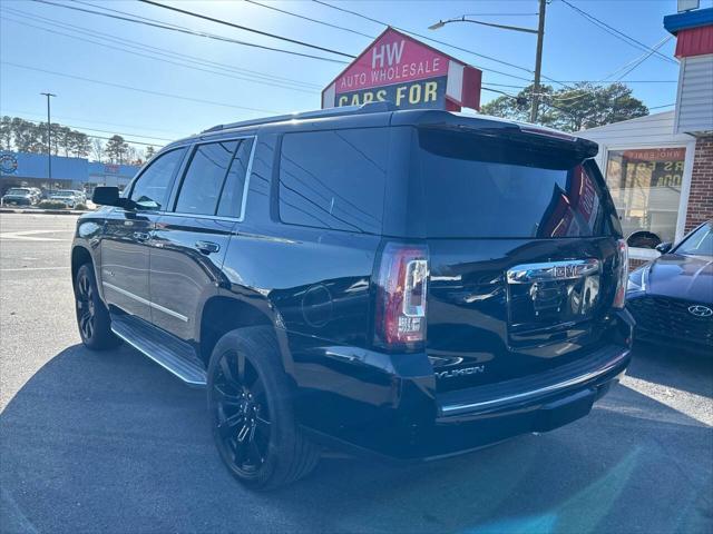 used 2015 GMC Yukon car, priced at $21,995