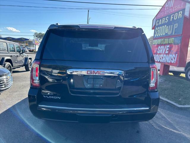 used 2015 GMC Yukon car, priced at $21,995