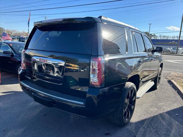 used 2015 GMC Yukon car, priced at $21,995