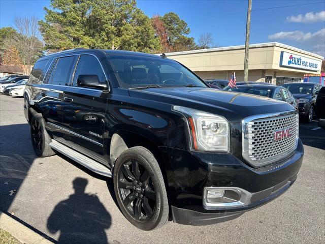 used 2015 GMC Yukon car, priced at $21,995