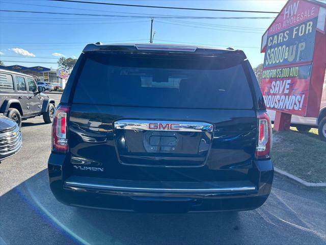 used 2015 GMC Yukon car, priced at $21,995