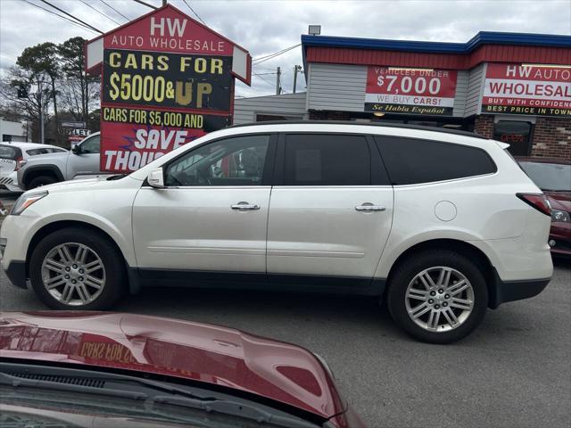 used 2014 Chevrolet Traverse car, priced at $9,995