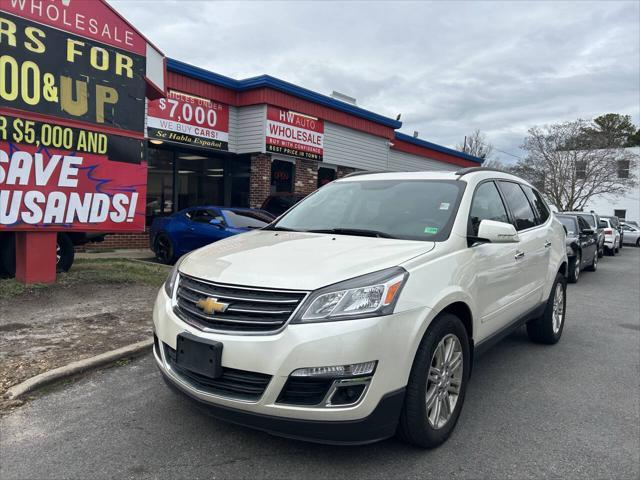used 2014 Chevrolet Traverse car, priced at $9,995