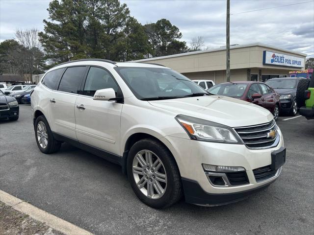 used 2014 Chevrolet Traverse car, priced at $9,995