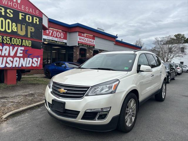 used 2014 Chevrolet Traverse car, priced at $9,995