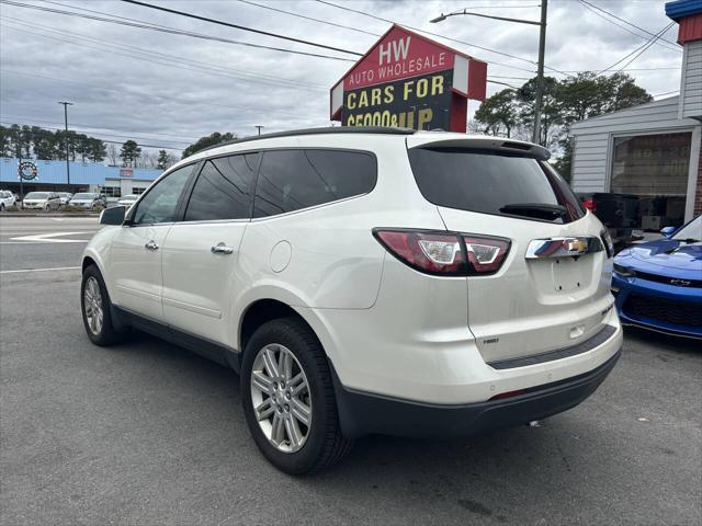 used 2014 Chevrolet Traverse car, priced at $9,995