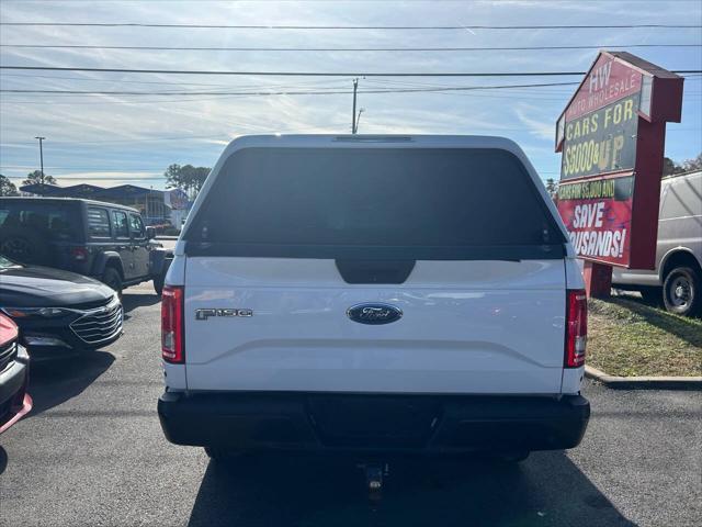 used 2017 Ford F-150 car, priced at $22,995