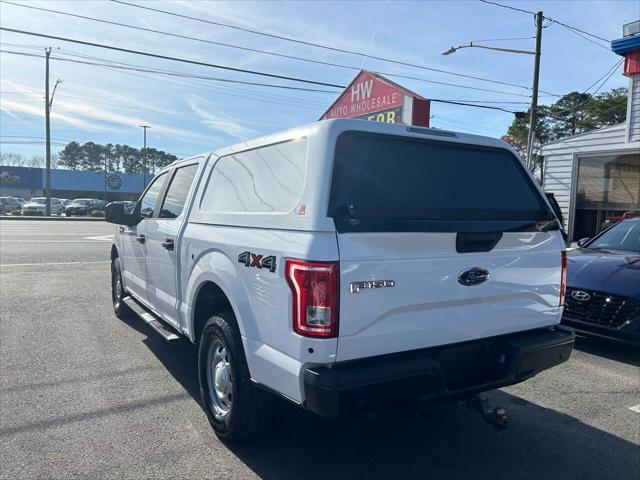 used 2017 Ford F-150 car, priced at $22,995