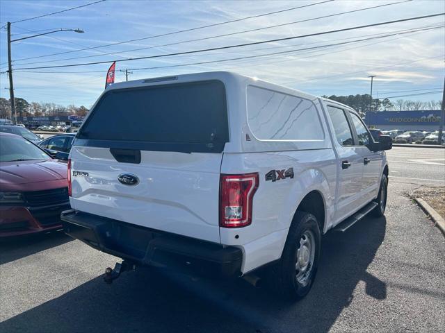 used 2017 Ford F-150 car, priced at $22,995