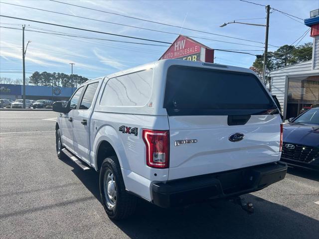 used 2017 Ford F-150 car, priced at $22,995