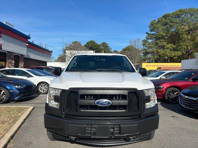 used 2017 Ford F-150 car, priced at $22,995