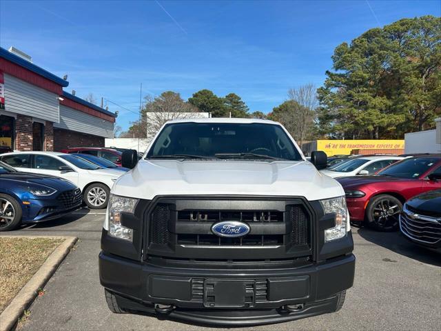 used 2017 Ford F-150 car, priced at $22,995