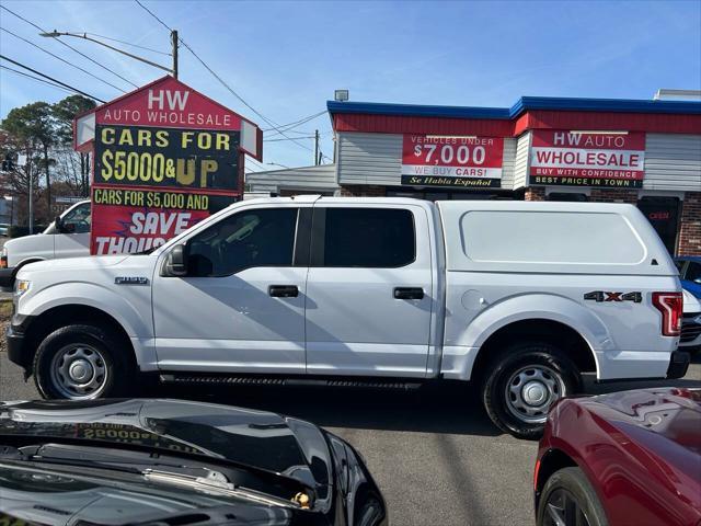 used 2017 Ford F-150 car, priced at $22,995