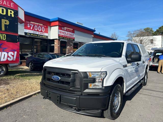 used 2017 Ford F-150 car, priced at $22,995