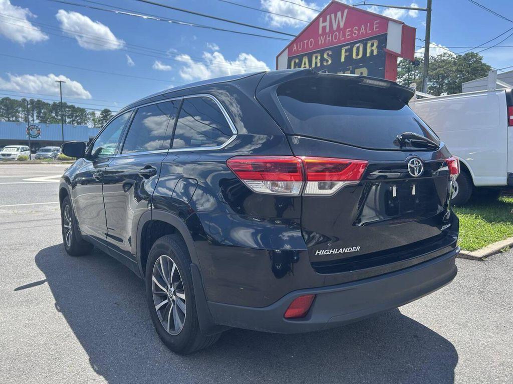 used 2018 Toyota Highlander car, priced at $22,995
