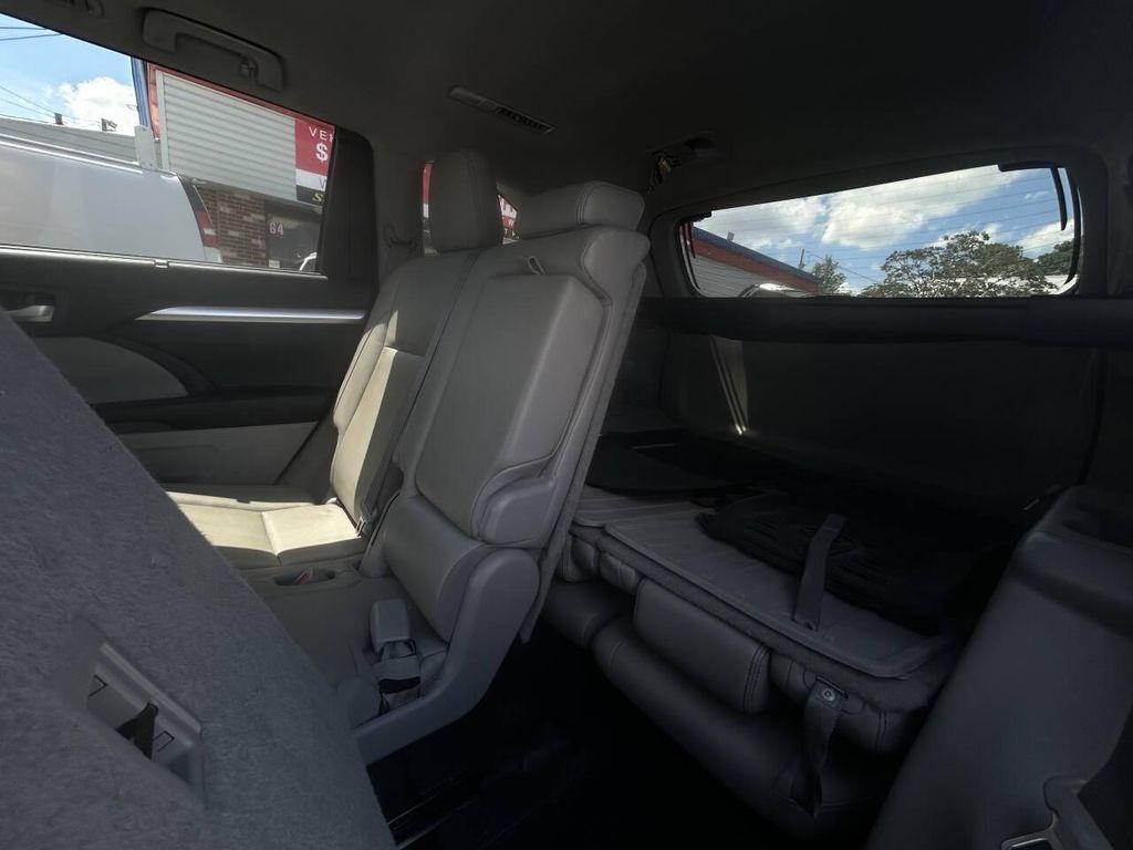 used 2018 Toyota Highlander car, priced at $22,995