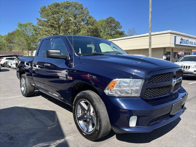 used 2018 Ram 1500 car, priced at $24,995