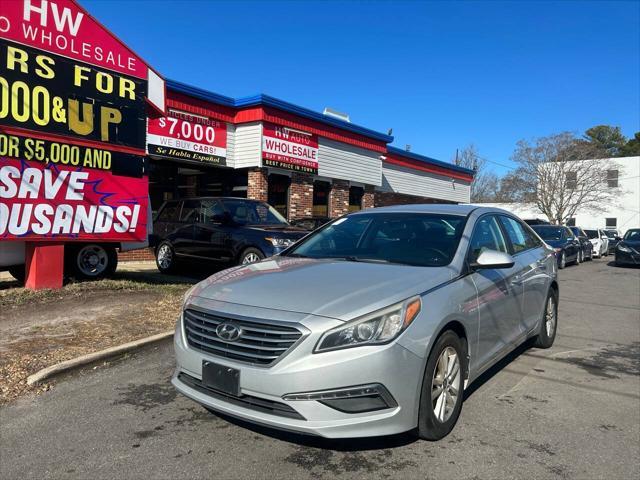 used 2015 Hyundai Sonata car, priced at $9,995