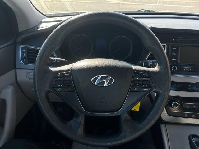 used 2015 Hyundai Sonata car, priced at $9,995