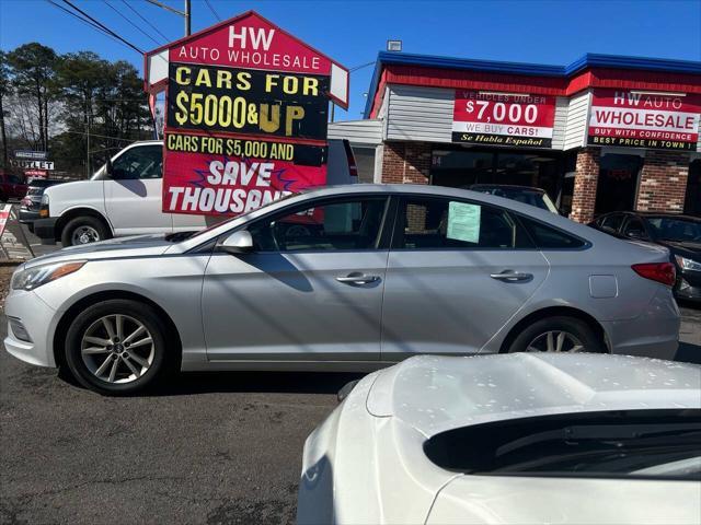 used 2015 Hyundai Sonata car, priced at $9,995