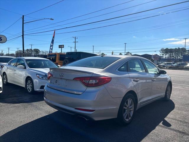 used 2015 Hyundai Sonata car, priced at $9,995