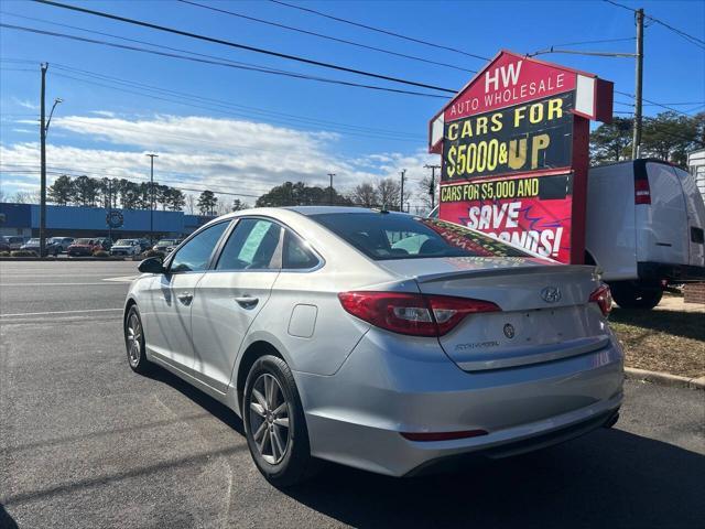 used 2015 Hyundai Sonata car, priced at $9,995