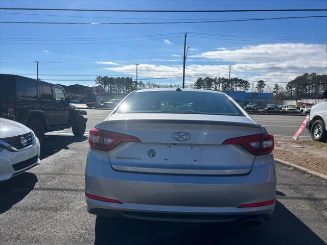 used 2015 Hyundai Sonata car, priced at $9,995