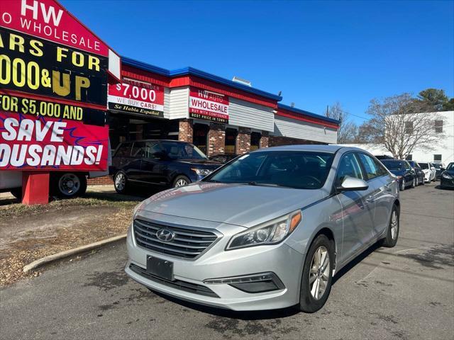 used 2015 Hyundai Sonata car, priced at $9,995