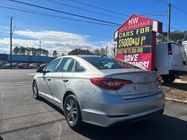 used 2015 Hyundai Sonata car, priced at $9,995