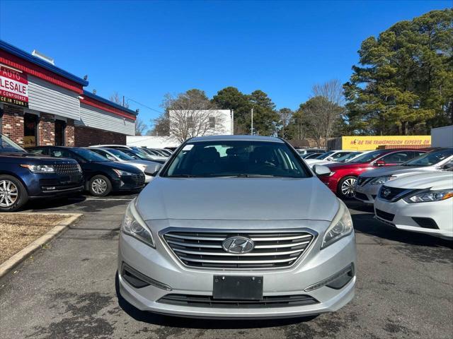 used 2015 Hyundai Sonata car, priced at $9,995