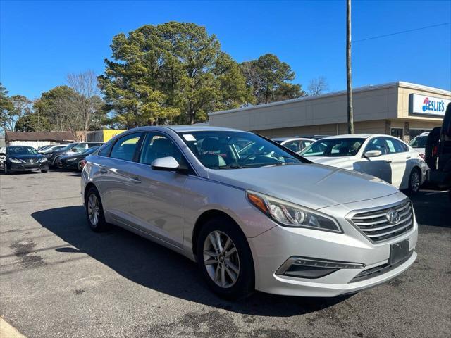 used 2015 Hyundai Sonata car, priced at $9,995