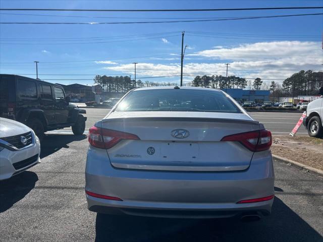 used 2015 Hyundai Sonata car, priced at $9,995