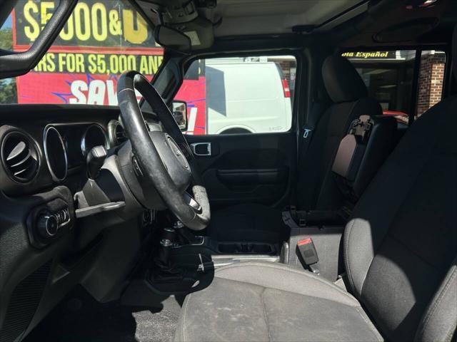 used 2018 Jeep Wrangler Unlimited car, priced at $24,995