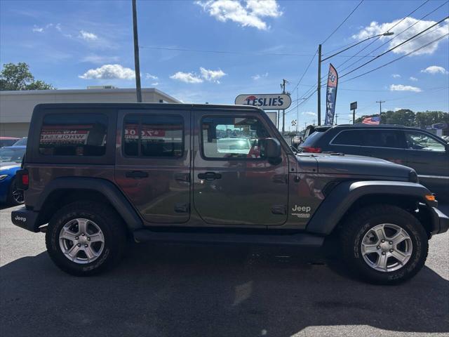 used 2018 Jeep Wrangler Unlimited car, priced at $24,995
