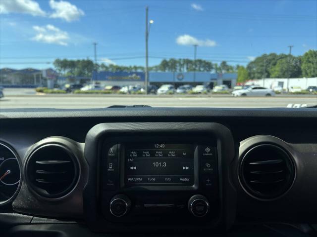 used 2018 Jeep Wrangler Unlimited car, priced at $24,995