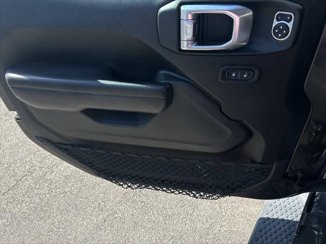 used 2018 Jeep Wrangler Unlimited car, priced at $24,995