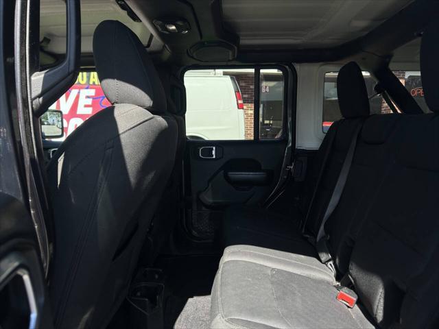 used 2018 Jeep Wrangler Unlimited car, priced at $24,995