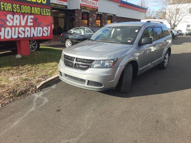 used 2017 Dodge Journey car, priced at $7,995