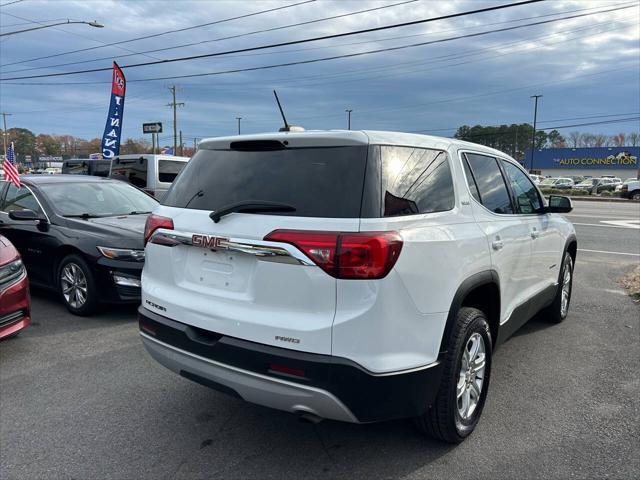 used 2019 GMC Acadia car, priced at $19,998