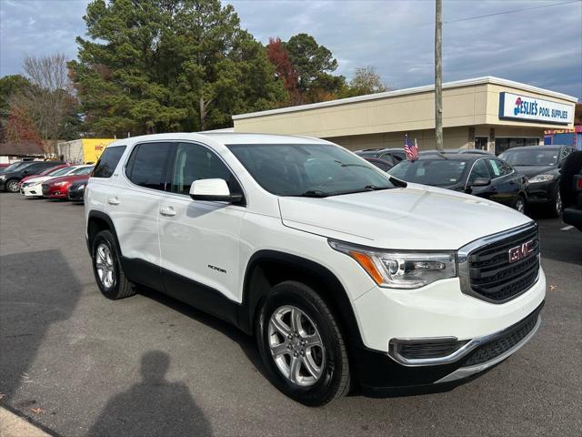 used 2019 GMC Acadia car, priced at $19,998