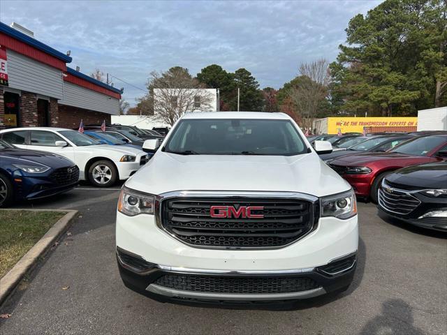 used 2019 GMC Acadia car, priced at $19,998