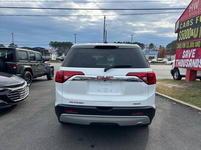 used 2019 GMC Acadia car, priced at $19,998