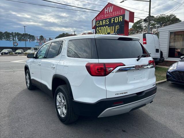 used 2019 GMC Acadia car, priced at $19,998