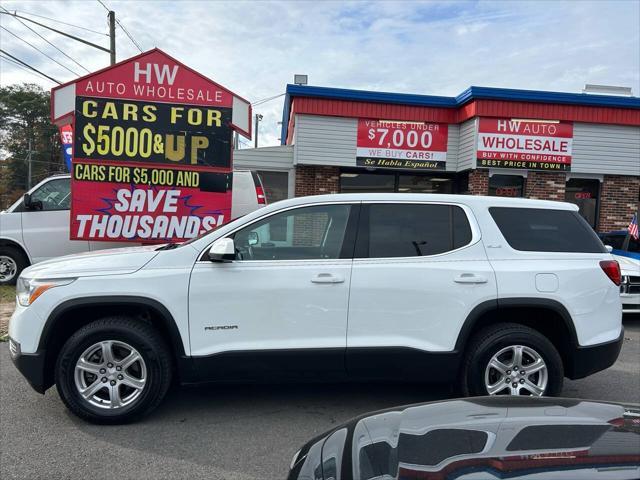 used 2019 GMC Acadia car, priced at $19,998