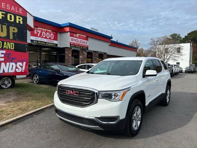 used 2019 GMC Acadia car, priced at $19,998