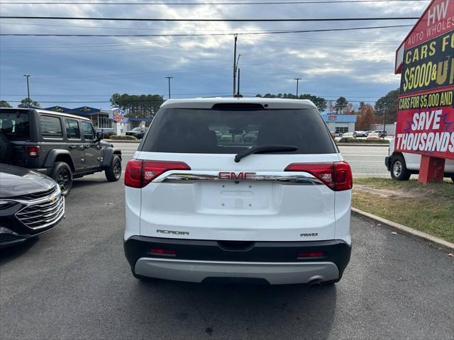 used 2019 GMC Acadia car, priced at $19,998